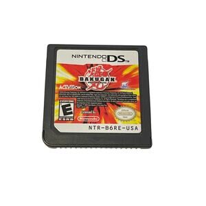 Bakugan: Battle Brawlers Nintendo DS (NDS) Game Only Working